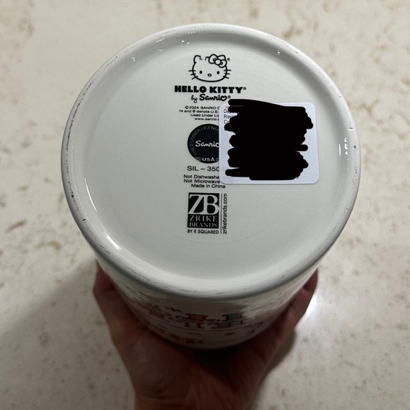 Hello Kitty x Sanrio Christmas 2024 Ceramic Canister *BNWT* - Picture 4 of 4